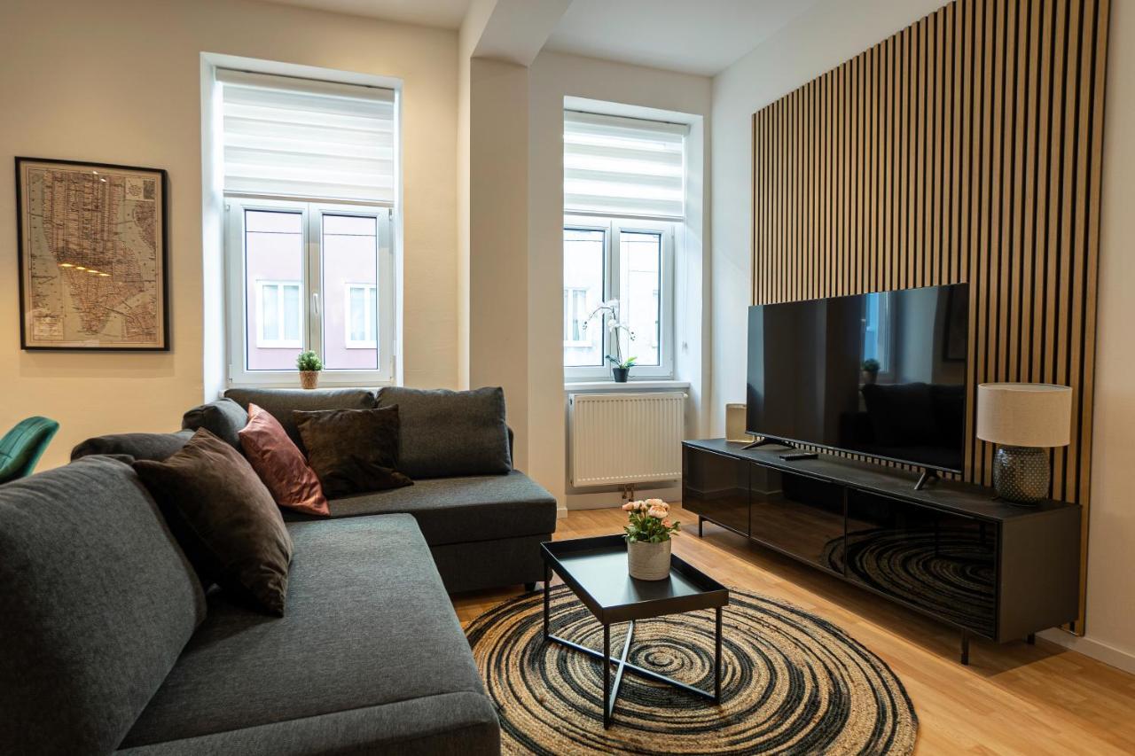 Experience Fresh Comfort In Our Brand-new In Vienna's 17th District Apartamento *